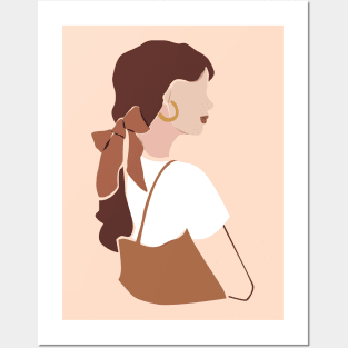 Beauty Minimalistic Illustration Posters and Art